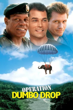 Jaquette : Opération Dumbo Drop