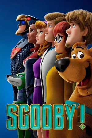 Jaquette : Scooby !