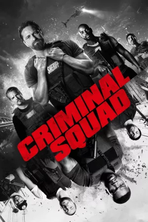 Jaquette : Criminal Squad