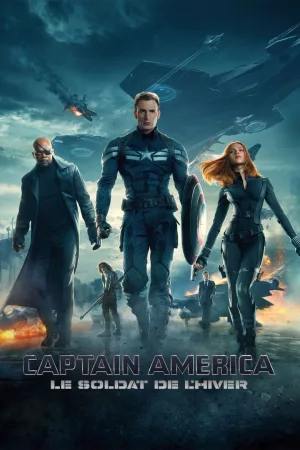 Jaquette : Captain America : Le Soldat de l'hiver