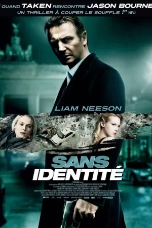 Jaquette : Sans identité