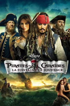 Jaquette : Pirates des Caraïbes : La Fontaine de jouvence