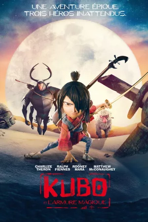 Jaquette : Kubo et l'armure magique