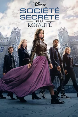 Jaquette : Société secrète de la royauté