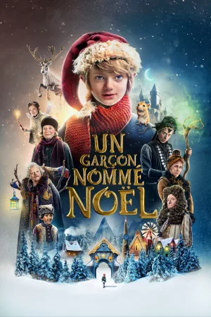 Jaquette : Un garçon nommé Noël