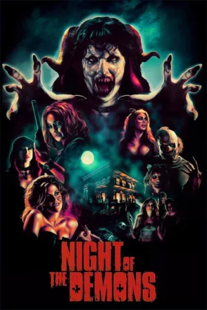 Jaquette : Night of the Demons