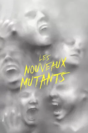 Jaquette : Les Nouveaux Mutants