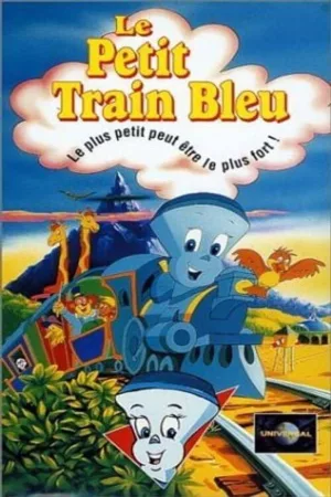 Jaquette : Le Petit Train bleu