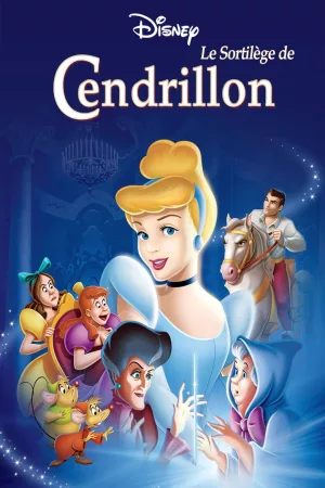 Jaquette : Le Sortilège de Cendrillon
