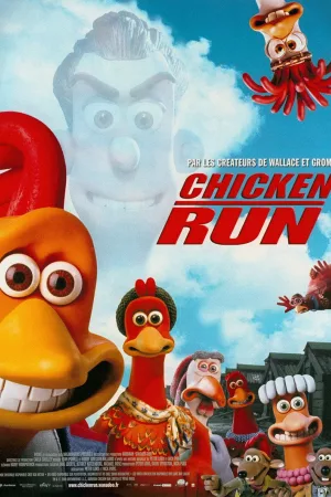 Jaquette : Chicken Run