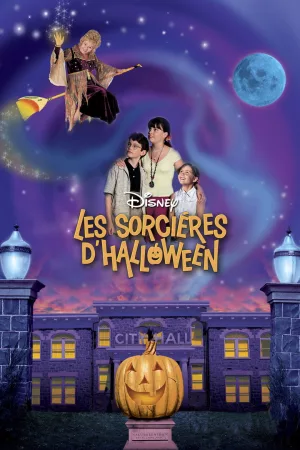Jaquette : Les Sorcières d'Halloween