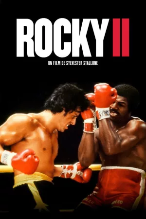 Jaquette : Rocky II : La Revanche
