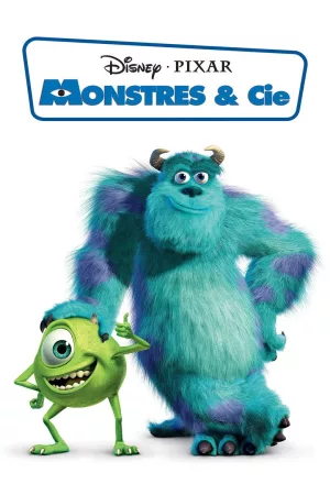 Jaquette : Monstres & Cie