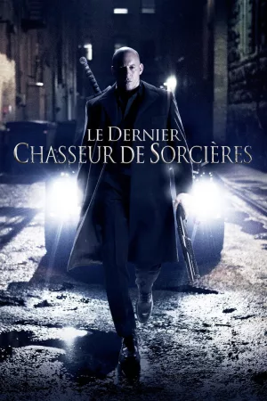 Jaquette : Le Dernier Chasseur de sorcières
