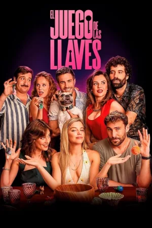 Jaquette : El juego de las llaves