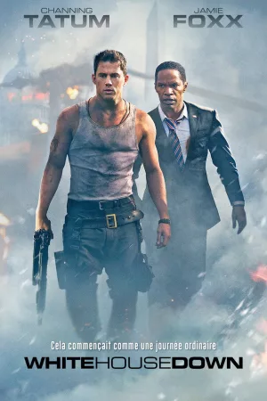 Jaquette : White House Down