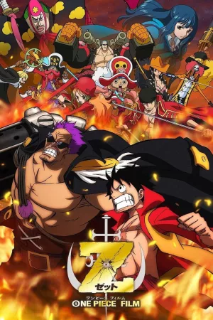 Jaquette : One Piece, film 12 : Z