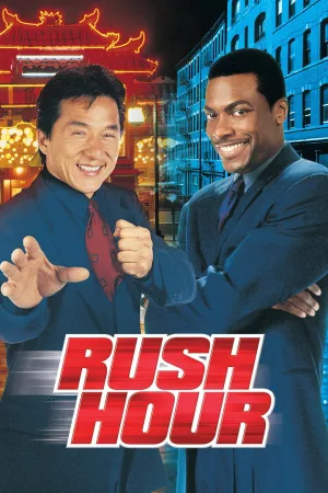 Jaquette : Rush Hour