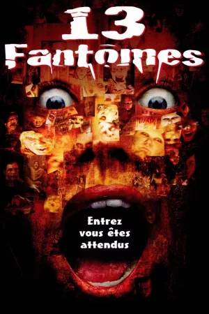 Jaquette : 13 fantômes