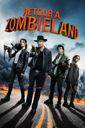 Jaquette : Retour à Zombieland