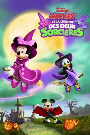 Jaquette : Mickey et la légende des deux sorcières