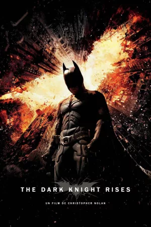 Jaquette : The Dark Knight Rises