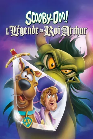 Jaquette : Scooby-Doo! et la légende du roi Arthur