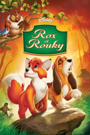 Jaquette : Rox et Rouky