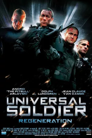 Jaquette : Universal Soldier : Régénération