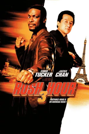 Jaquette : Rush Hour 3