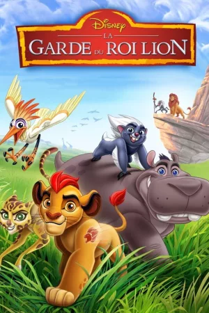 Jaquette : La Garde du Roi lion : Un Nouveau Cri