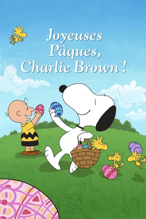 Jaquette : It's the Easter Beagle, Charlie Brown
