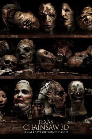 Jaquette : Texas Chainsaw 3D