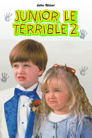 Jaquette : Junior le terrible 2