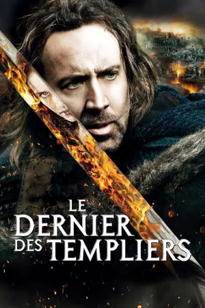 Jaquette : Le Dernier des templiers