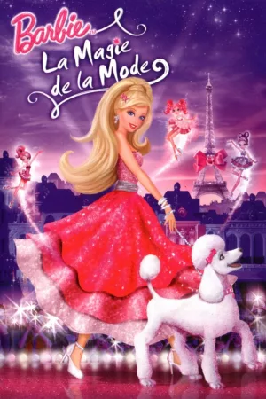 Jaquette : Barbie : La magie de la mode