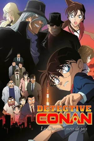 Jaquette : Détective Conan : Le Chasseur noir de jais