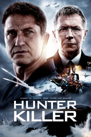 Jaquette : Hunter Killer