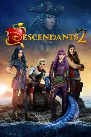 Jaquette : Descendants 2