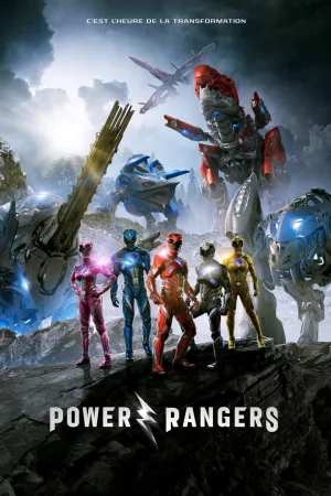 Jaquette : Power Rangers