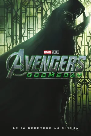 Jaquette : Avengers: The Kang Dynasty
