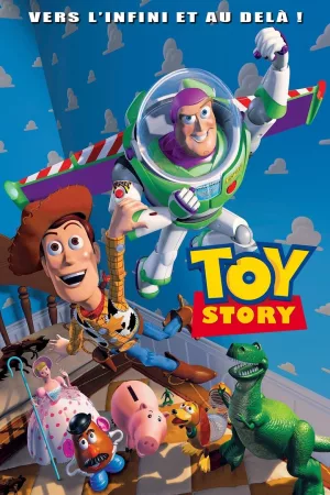 Jaquette : Toy Story