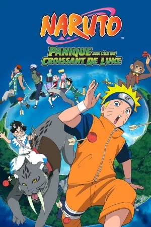 Jaquette : Naruto Film 3: Mission spéciale au Pays de la Lune