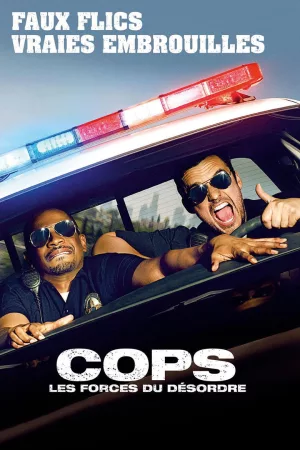 Jaquette : Cops : Les forces du désordre