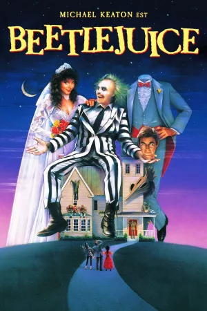 Jaquette : Beetlejuice