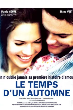Jaquette : Le Temps d'un automne