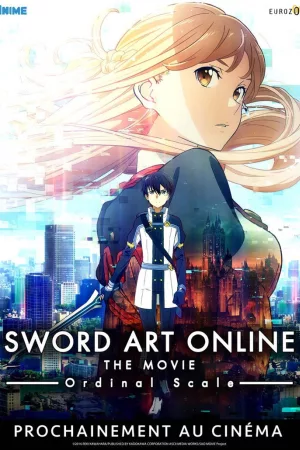Jaquette : Sword Art Online : Ordinal Scale