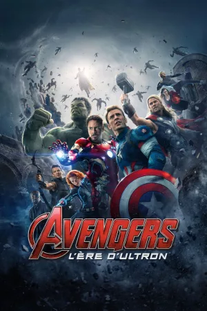Jaquette : Avengers : L'Ère d'Ultron