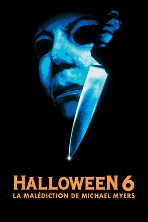Jaquette : Halloween 6 : La Malédiction de Michael Myers