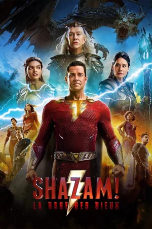 Jaquette : Shazam! La Rage des Dieux